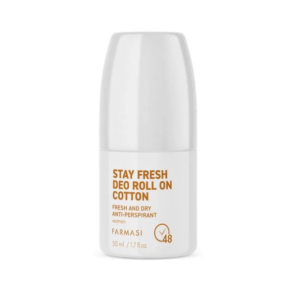 Antiperspirant Women's Deo Roll-On Cotton 50ml