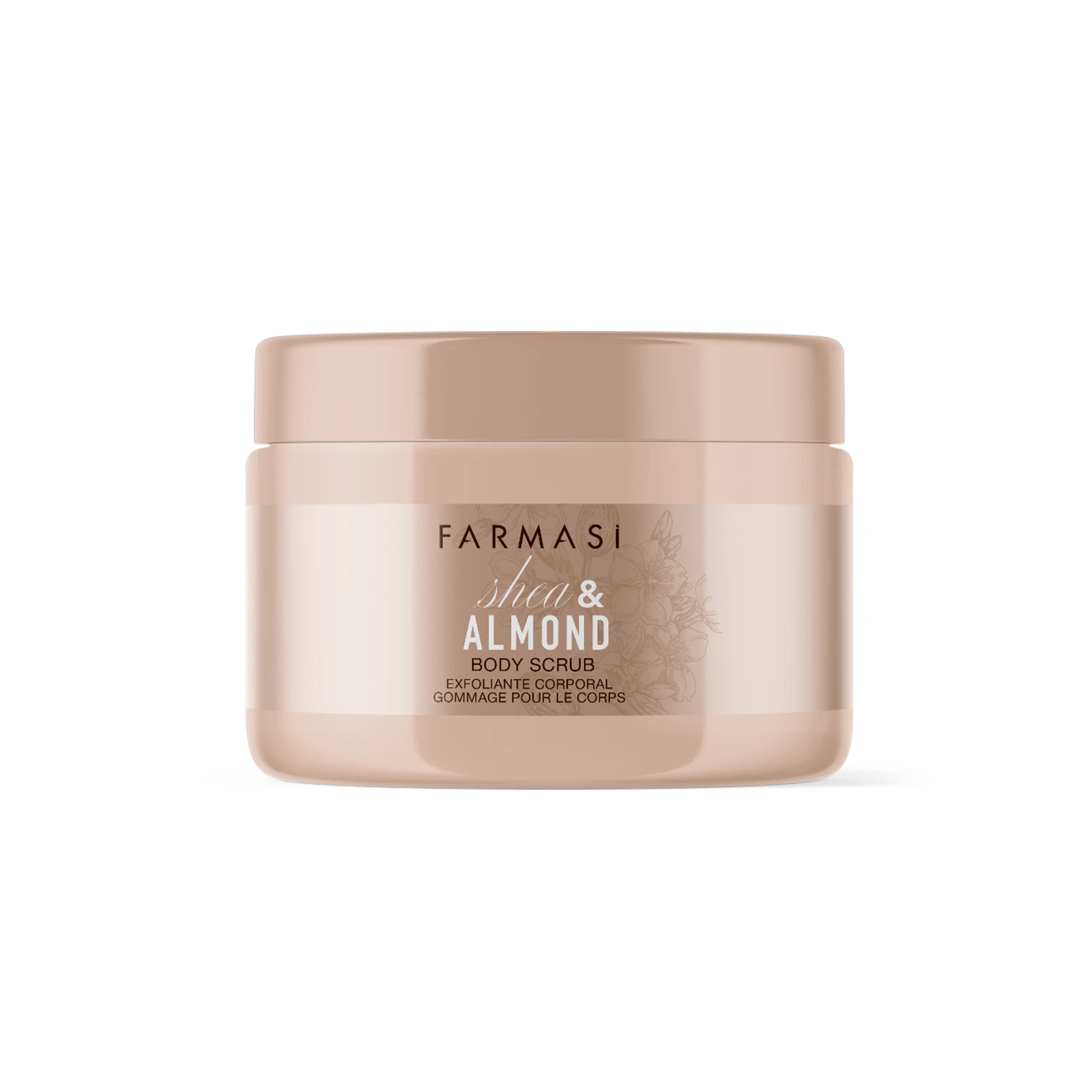 Shea & Almond Body Scrub 110 ml