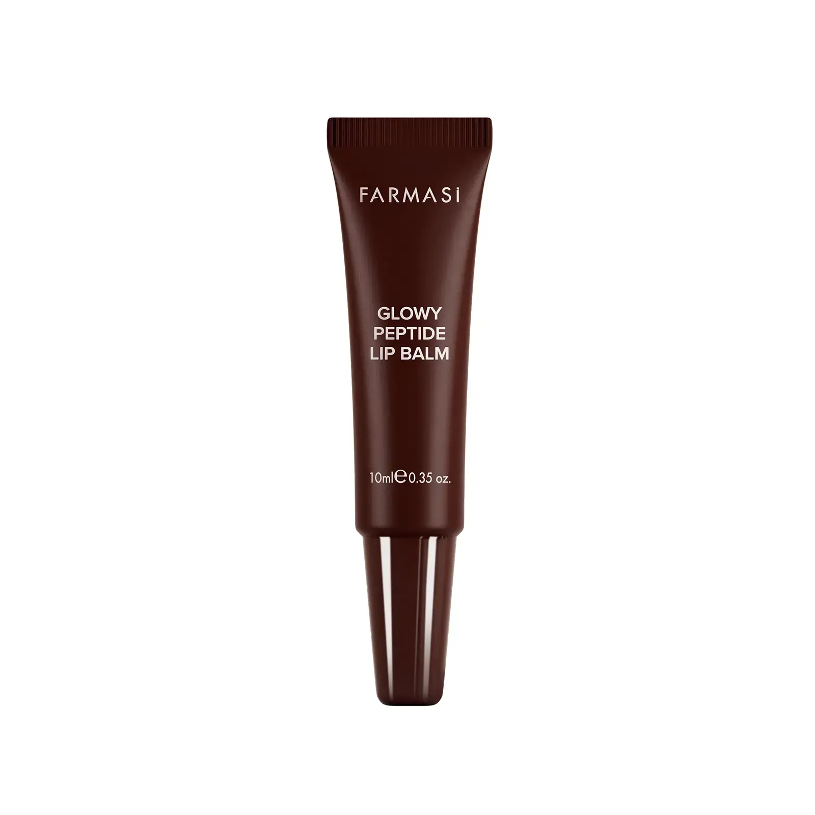 Glowy Peptide Lip Balm - Glazed Mocha