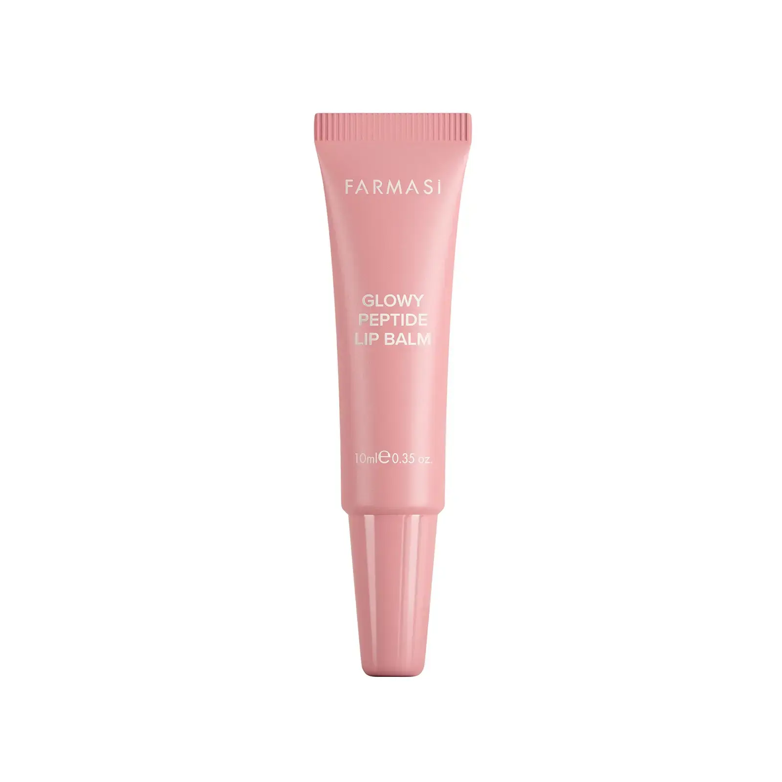 Glowy Peptide Lip Balm - Frosted Pink